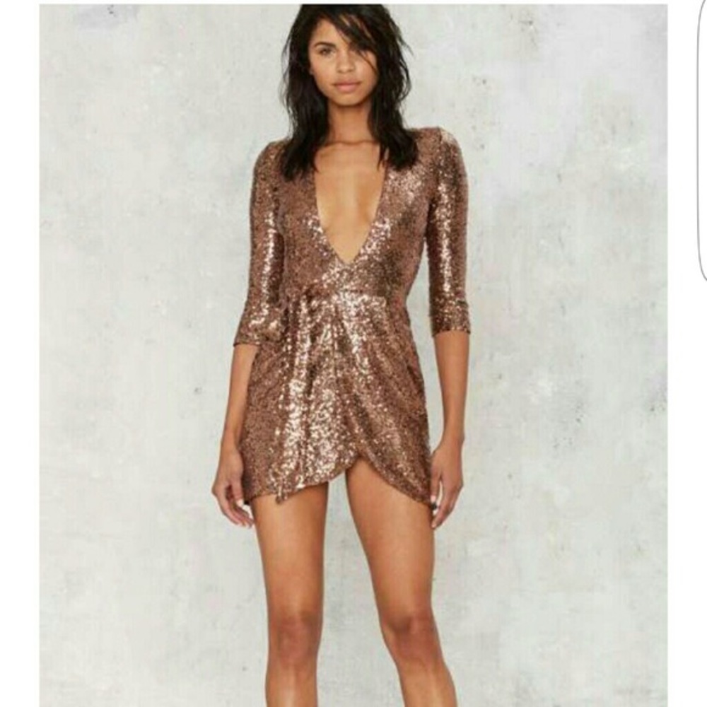 Zhivago Sovereign of Stars Wrap Dress